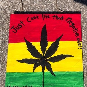 Positive Day wall ornament